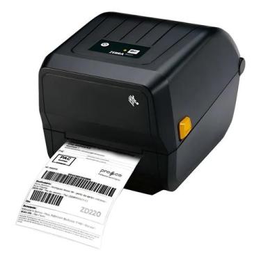 Imagem de Impressora De Etiqueta Zd220 Zebra Nova Gc420t Preto - Congratulations