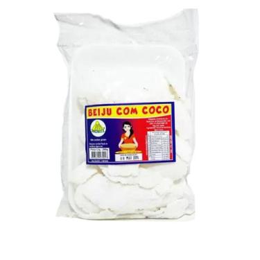 Imagem de Beiju Morel Com Coco 200g