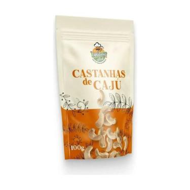 Imagem de Castanha de Caju Delícias do Brasil  100g