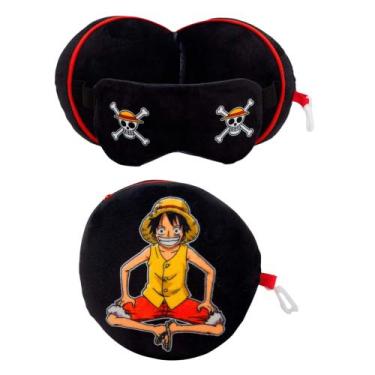 Imagem de Mascara de Dormir 2 em 1 One Piece Zona Criativa - 10073394