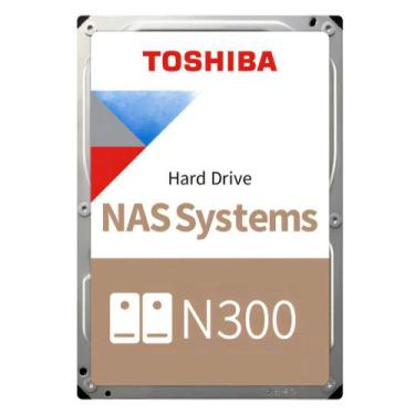 Imagem de HD Para PC Toshiba N300 12Tb 7200Rpm 512Mb NAS Sata 3 HDWG51CXZSTA 811