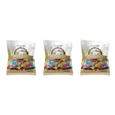 Imagem de Kit 03 Bala Sonhare Sortidas Florestal 124G