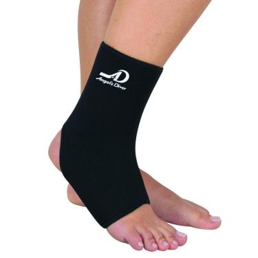 Imagem de Tornozeleira Longa de Neoprene Angels Diver-Unissex