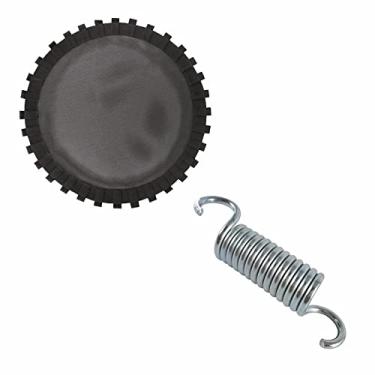 Imagem de Lona Jump 32 Molas Preta 5 Unidades + 200 Molas Jump