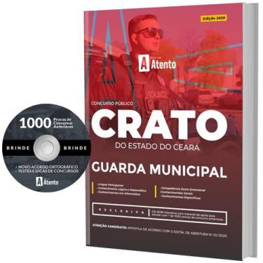 Imagem de Apostila Crato Do Estado Do Ceará - Guarda Municipal