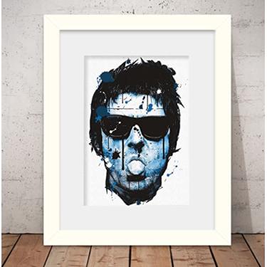 Imagem de Quadro Liam & Noel Gallagher 56x46cm Vidro + Paspatur B2248