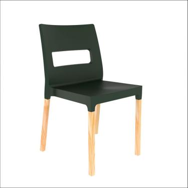 Imagem de Cadeira Vezo Wood Verde