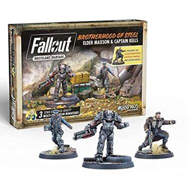 Imagem de Modiphius Fallout - Wasteland Warfare - Brotherhood of Steel Elder Maxon and Capt. Kells