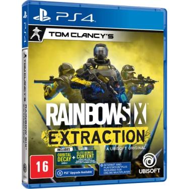 Imagem de Rainbow Six Extraction - PlayStation 4