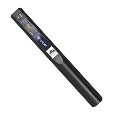 Imagem de Scanner Portátil,Varredor Handheld portátil Varredor Sem Fio A4 Tamanho 900DPI JPG/PDF Formate Display LCD com Protegendo Saco para Negócios Documento Receptos Imagens de Livros
