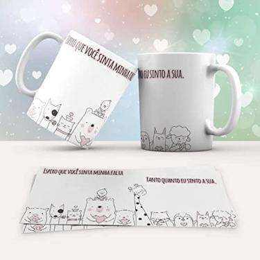 Imagem de Caneca Personalizada Love 55