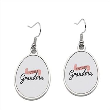 Imagem de Brinco Future Grandma – Brincos pendentes para meninas – Presente de festa de aniversário dos namorados
