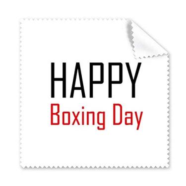 Imagem de Pano de limpeza Celebrate Boxing Day Blessing de 5 peças