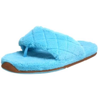 Imagem de Deer Stags Pantufa feminina Karma, Azul claro, 7 M