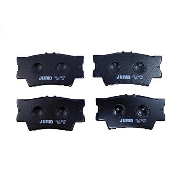 Imagem de Pastilha de Freio Traseira Toyota Camry RAV4 Rexus ES350 2006 em diante Jurid HQJ-2278 sistema NBK