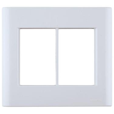 Imagem de Placa 6 Postos 4x4 Tramontina Giz Branca Tramontina