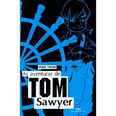 Imagem de Livro - As Aventuras de Tom Sawyer - Editora Melhoramentos - Mark Twain