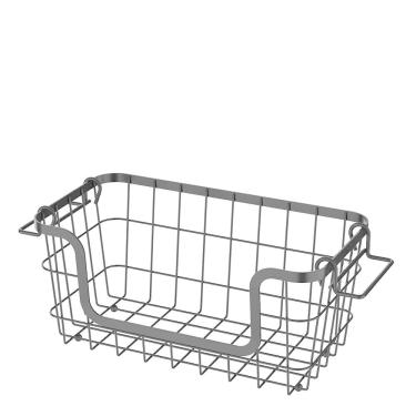 Imagem de Cesto Organizador Metalla Preto Yoi