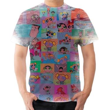Imagem de Camisa Camiseta Personalizada Meninas Super Poderosas 10