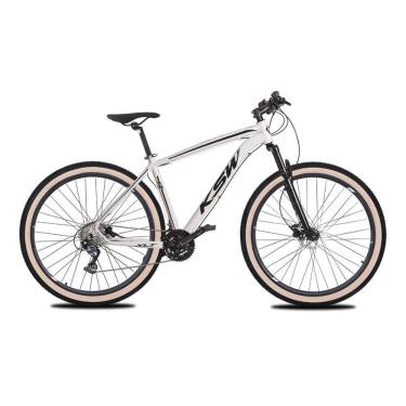 Imagem de Bicicleta aro 29 KSW 27v Freio Hidráulico C/ K7 e Susp Trava