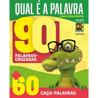 Imagem de Colecao Pic Nic - Qual E A Palavra E Mais Passatempos