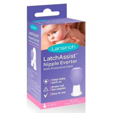 Imagem de Corretor de Mamilos Lansinoh Latch Assist