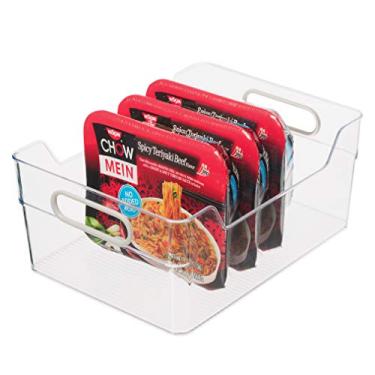 Imagem de Oggi Caixa de armazenamento de parede alta para armário/gaveta (30,5 cm x 22,2 cm x 12,7 cm)