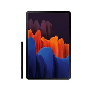 Imagem de Samsung Galaxy Tab S7+ (Tablet 5G) LTE/WiFi (Verizon), preto místico - 128 GB (modelo 2020 - Versão dos EUA) - SM-T978UZKAVZW