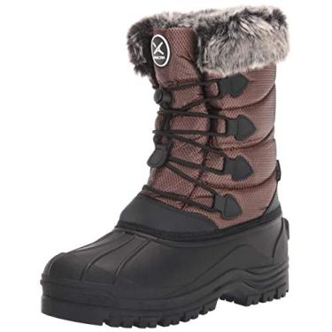 Imagem de Arctix Bota de inverno feminina abaixo zero, camelo, 42