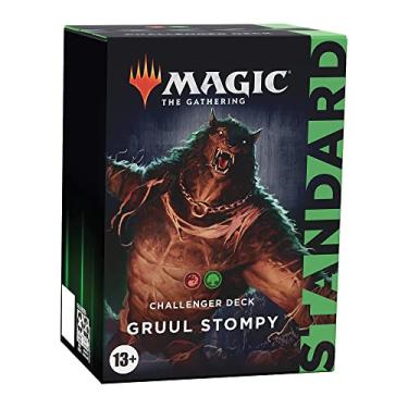 Imagem de Magic: The Gathering 2022 Challenger Deck – Gruul Stompy (Vermelho-Verde)