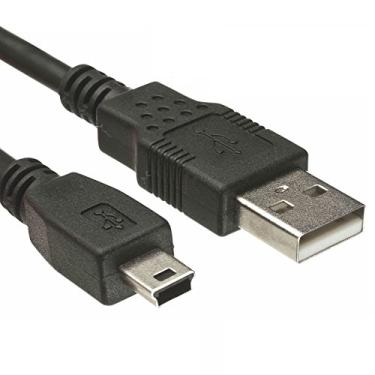 Imagem de Cabo de transferência de dados USB para câmera Nikon DSLR D600 D610 D700 UC E4