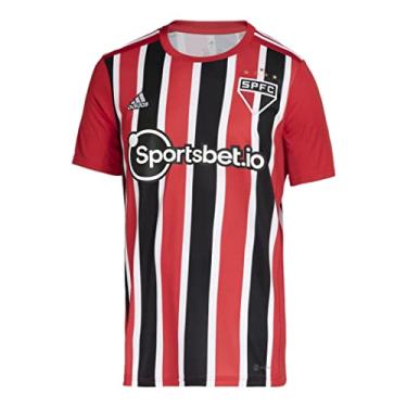 Imagem de Camiseta Adidas São Paulo FC II 2022 Masculino Branco e Preto