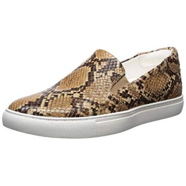 Imagem de Kenneth Cole New York Tênis feminino Kam Slip on, Marrom médio, 9
