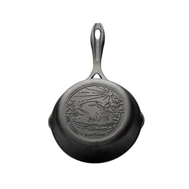 Imagem de Frigideira Líder Ferro Fundido Lider Colecionável Capivara 20cm