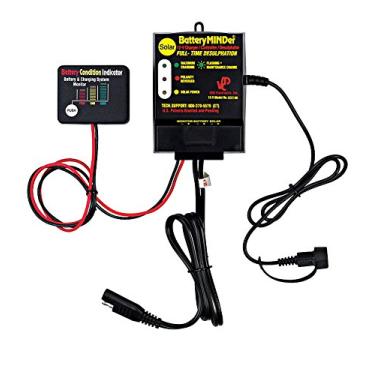 Imagem de BatteryMINDer SCC-180 12-V, 16 Amp, 180 Watt Carregador de bateria solar/Mantenedor/Desulfator. Projetado para carros, caminhões, motocicletas, ATV, barco, RV, etc.