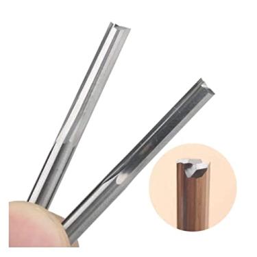 Imagem de Fresa Topo Metal Duro 2 Facas Paralelas Router 2mm X 17mm