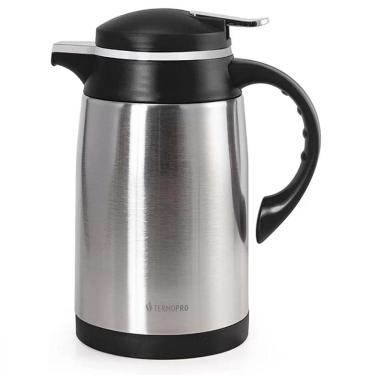 Imagem de Garrafa Termica INOX Camelia Preta 600ML Termopro