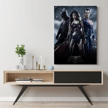 Imagem de Pôster / Cartaz - Batman Vs Superman - A2: 40X60cm - Fábrica De Pôster