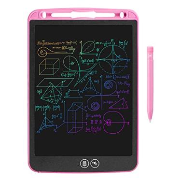 Imagem de LCD Writing Tablet 8,5 polegadas Doodle Drawing Pad Escrita à mão Múltipla placa colorida com caneta magnética para crianças pequenas Office Brinquedos educacionais e de aprendizagem para 3-6 anos de