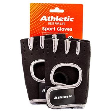 Imagem de Luva Sports Athletic Para Treino Fitness e Musculação O Par
