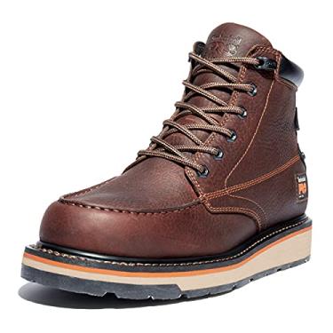 Imagem de Timberland PRO Men's Gridworks Moc Soft Toe Waterproof Industrial Boot, Brown, 10.5 M US