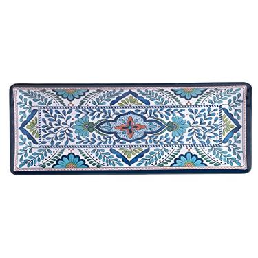 Imagem de Certified International Travessa retangular Talavera Melamina 48,26 cm x 20,32 cm, multicolorida