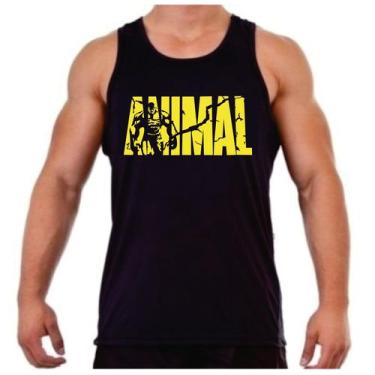 Imagem de Camiseta Regata Animal Treino - Rodrigues Stampas