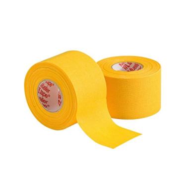 Imagem de Mueller Athletic Tape, 1.5" X 10yd Roll, Scarlet, 2 pack