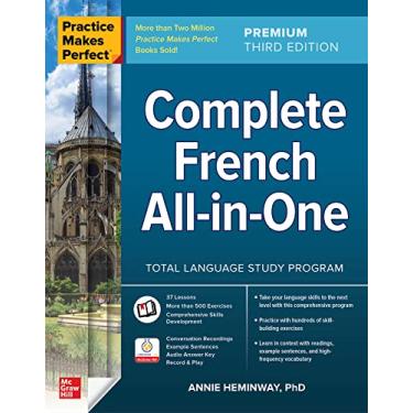 Imagem de Practice Makes Perfect: Complete French All-In-One, Premium Third Edition