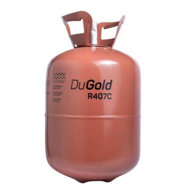 Imagem de Fluído Gás Refrigerante Dugold R407C 11,3kg ONU3340