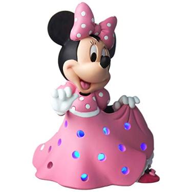 Imagem de Precious Moments Disney Showcase Minnie LED 183701 Musical, tamanho único, multi