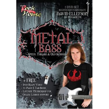 Imagem de Metal Bass Ellefson Speed Thrash DVD