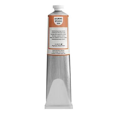 Imagem de Tubo de 200 ml LUKAS Studio Oil Color - Cádmio laranja Hue