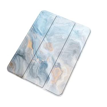 Imagem de CUTTIZ Capa de couro resistente a quedas e arranhões com textura de seda compatível com iPad Pro 12,9 polegadas 11 polegadas 9,7 polegadas iPad Air 5/4/3/2/1 iPad Mini 4/5/6 iPad 10,2 polegadas (P-11, iPad Pro 12,9 polegadas (2022/2021/2020/2018))